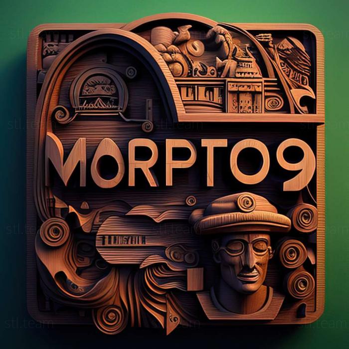 3D model Tropico 4 Modern Times game (STL)